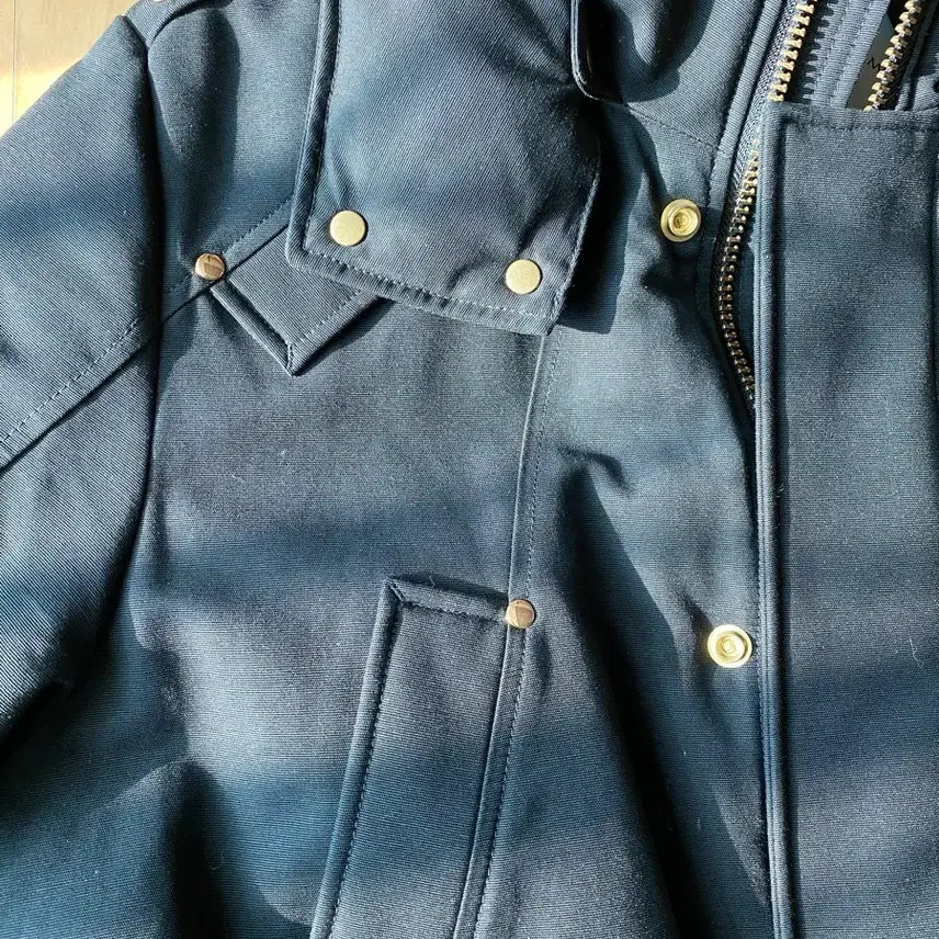 [BUNJANG] Moose Knuckles Stirling Gold Trimmed Padded Jacket / 무스너클 22FW 스틸링 금장 패딩 새제품