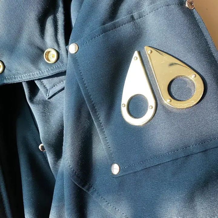 [BUNJANG] Moose Knuckles Stirling Gold Trimmed Padded Jacket / 무스너클 22FW 스틸링 금장 패딩 새제품