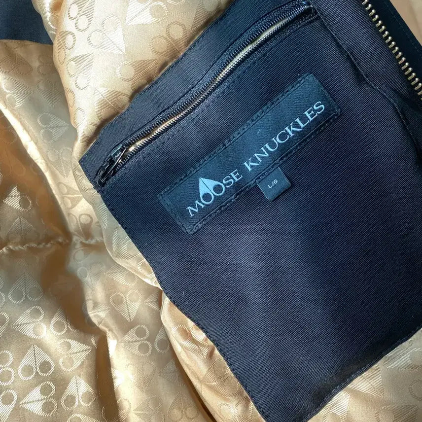 [BUNJANG] Moose Knuckles Stirling Gold Trimmed Padded Jacket / 무스너클 22FW 스틸링 금장 패딩 새제품