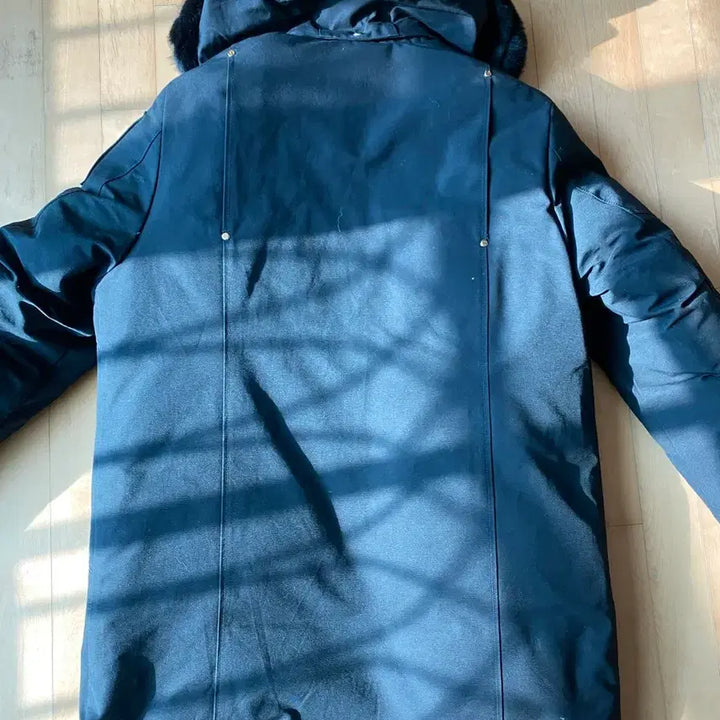 [BUNJANG] Moose Knuckles Stirling Gold Trimmed Padded Jacket / 무스너클 22FW 스틸링 금장 패딩 새제품