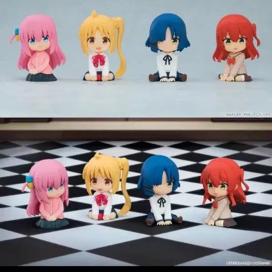 [BUNJANG] Bocchi the Rock Mascot Nendoroid Figure Bundle Set / 봇치더록 봇치더락 마스코트 넨도로이드 피규어 전4종 일괄