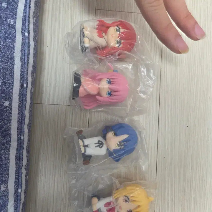 [BUNJANG] Bocchi the Rock Mascot Nendoroid Figure Bundle Set / 봇치더록 봇치더락 마스코트 넨도로이드 피규어 전4종 일괄