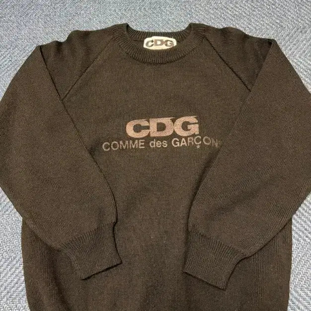 [BUNJANG] CDG Full-Over Knit / 꼼데가르송 cdg풀오버니트2xl (25년제조)