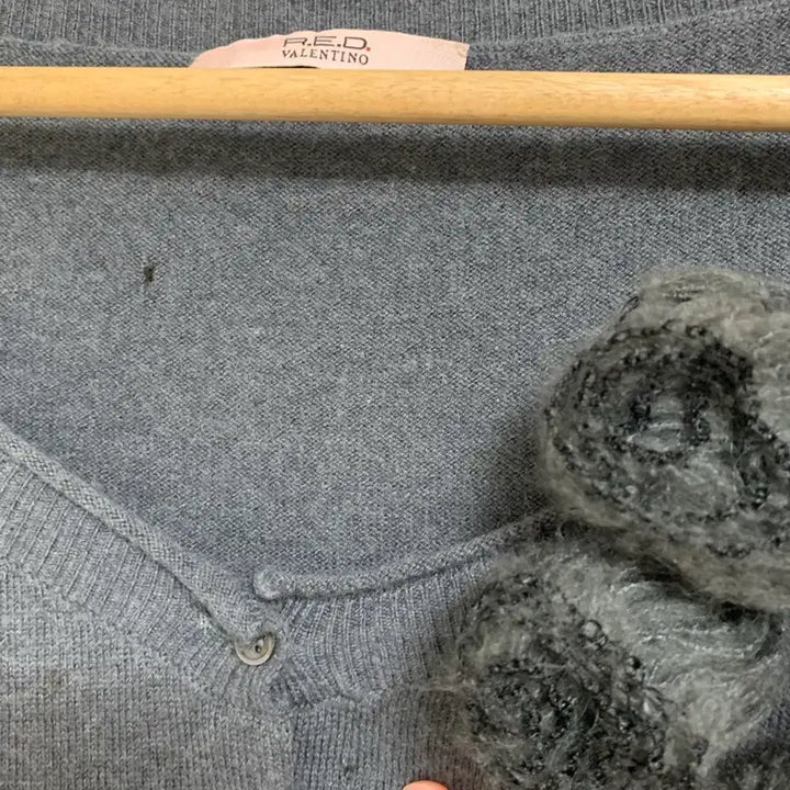 [BUNJANG] Red Valentino Vintage Cardigan / 레드 발렌티노 빈티지 가디건