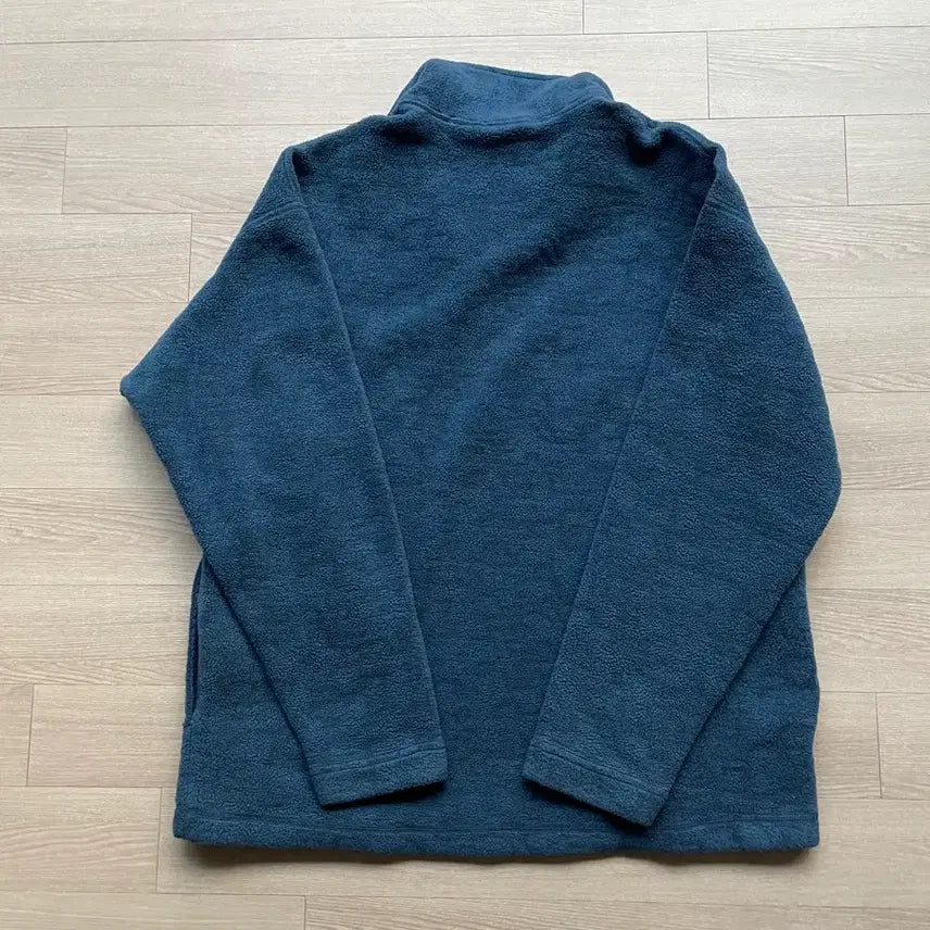 [BUNJANG] Patagonia Synchilla Navy Pattern Fleece Jacket / 파타고니아 집업 신칠라 네이비 패턴 마수피얼 플리스  patagonia