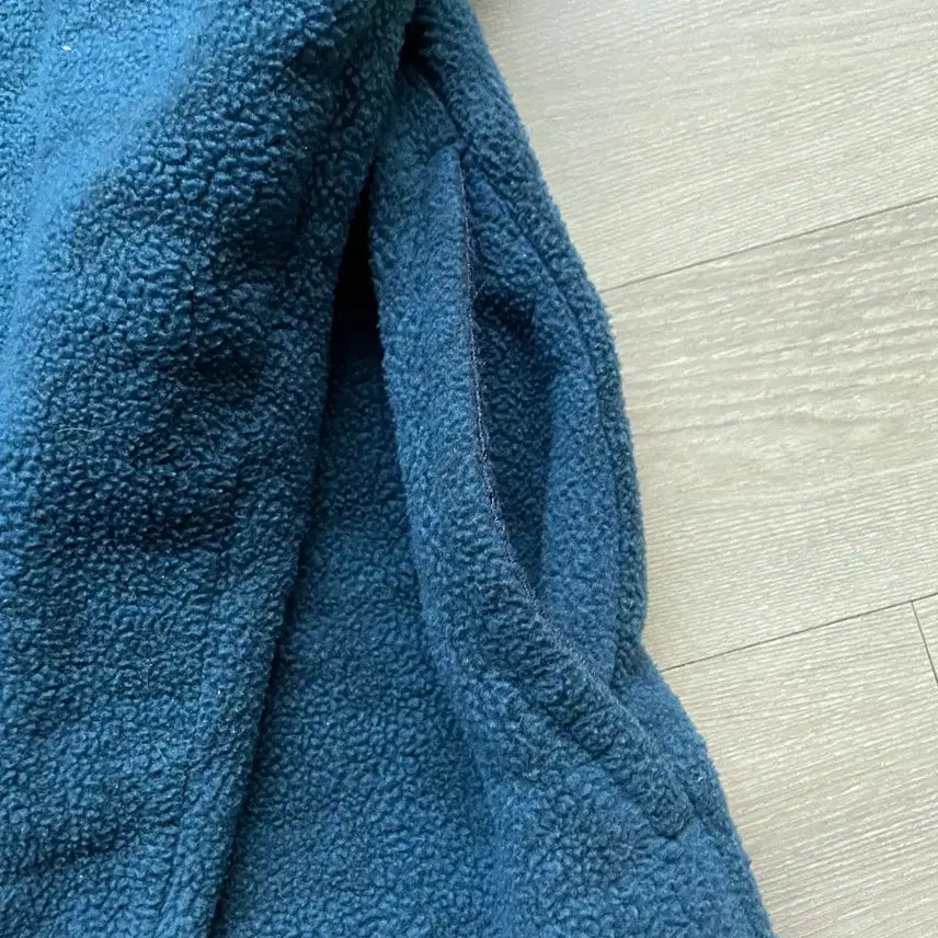 [BUNJANG] Patagonia Synchilla Navy Pattern Fleece Jacket / 파타고니아 집업 신칠라 네이비 패턴 마수피얼 플리스  patagonia