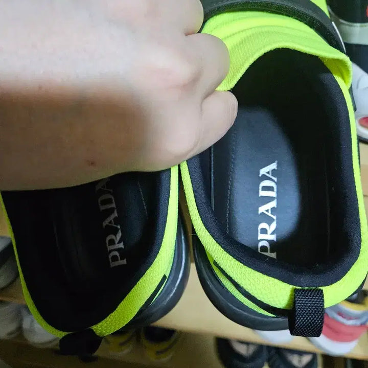 [BUNJANG] Prada Cloudbust Sneakers (UK 9) / 프라다 스니커즈 클라우드 버스트 280 UK 9