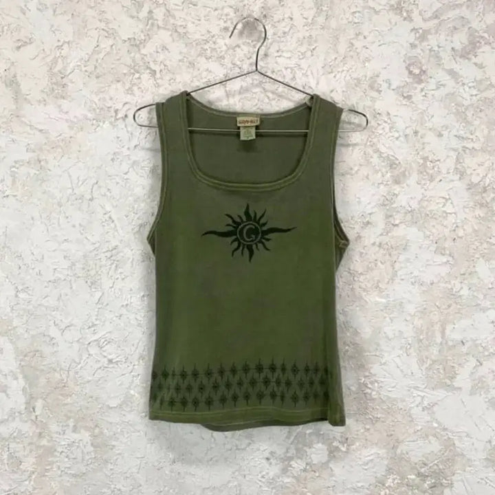 [BUNJANG] Gramicci Sleeveless Top / Gramicci 그라미치 슬리브리스