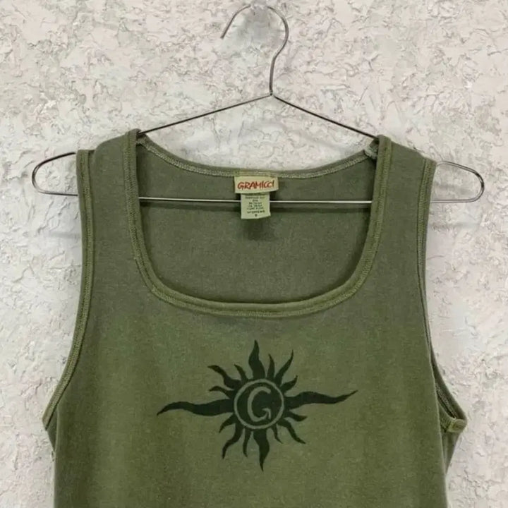 [BUNJANG] Gramicci Sleeveless Top / Gramicci 그라미치 슬리브리스