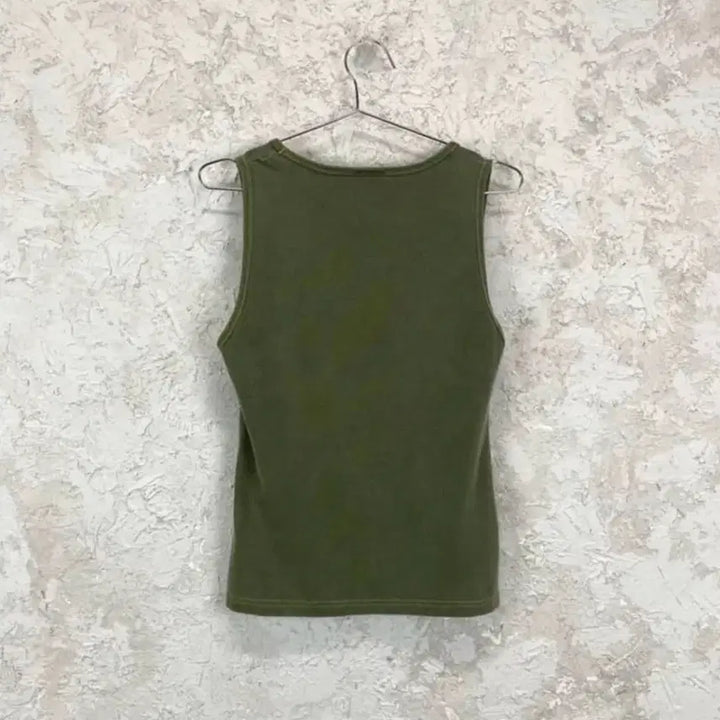 [BUNJANG] Gramicci Sleeveless Top / Gramicci 그라미치 슬리브리스