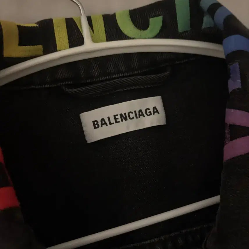 [BUNJANG] Balenciaga Black Denim Jacket / 발렌시아가 블랙 데님 자켓