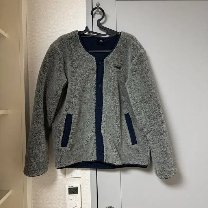 [BUNJANG] Ider Fleece Jacket (Size M) / 아이더 뽀글이 플리스 자켓 M