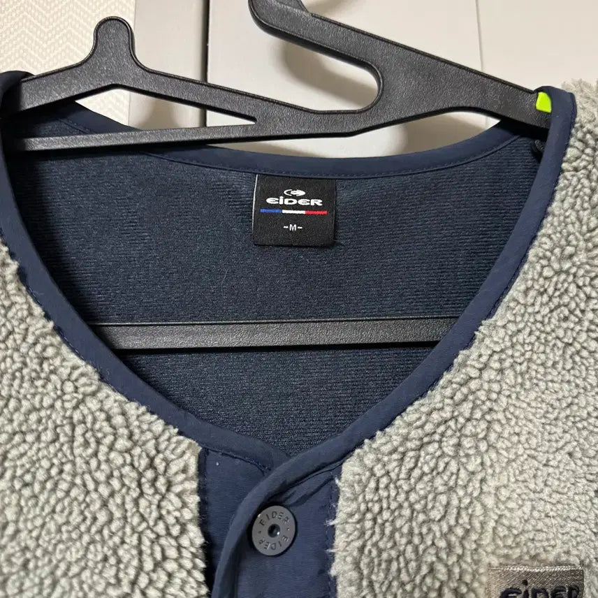 [BUNJANG] Ider Fleece Jacket (Size M) / 아이더 뽀글이 플리스 자켓 M