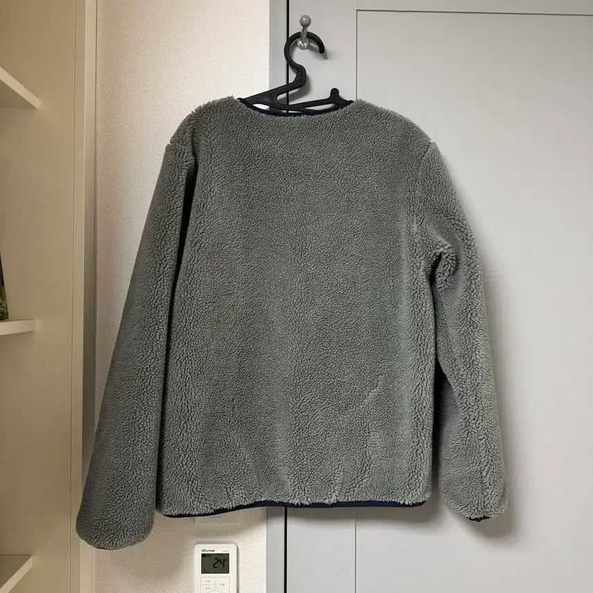 [BUNJANG] Ider Fleece Jacket (Size M) / 아이더 뽀글이 플리스 자켓 M