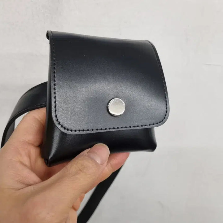 [BUNJANG] Leather Pocket Belt / [free size] 가죽 포켓 벨트