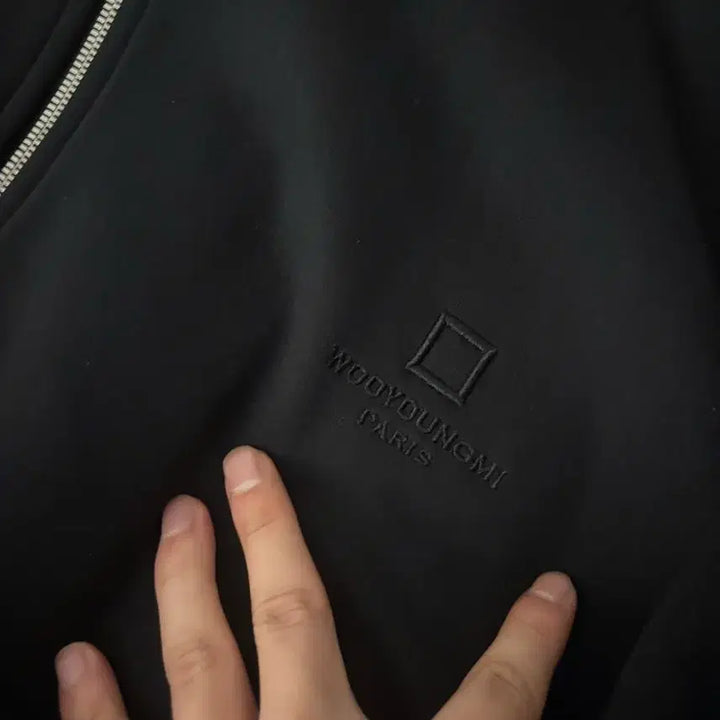 [BUNJANG] Wooyoungmi Hooded Sweatshirt / 우영미 후드집업 가오리핏