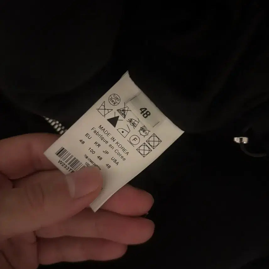 [BUNJANG] Wooyoungmi Hooded Sweatshirt / 우영미 후드집업 가오리핏