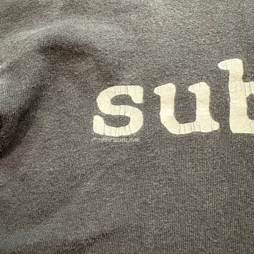 [BUNJANG] Sublime Vintage Band T-Shirt / [XL] 90s 빈티지 서브라임 밴드 티셔츠