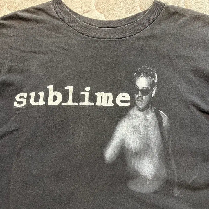 [BUNJANG] Sublime Vintage Band T-Shirt / [XL] 90s 빈티지 서브라임 밴드 티셔츠