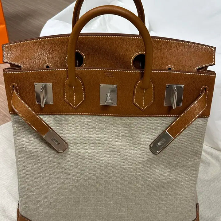 [BUNJANG] Hermes O'Trocrowa 40 K-Stamp Tote Bag / 에르메스 40 2025 k각인 백화점 구매 오타크로와