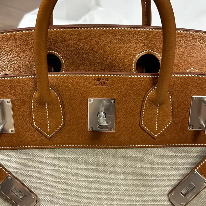 [BUNJANG] Hermes O'Trocrowa 40 K-Stamp Tote Bag / 에르메스 40 2025 k각인 백화점 구매 오타크로와