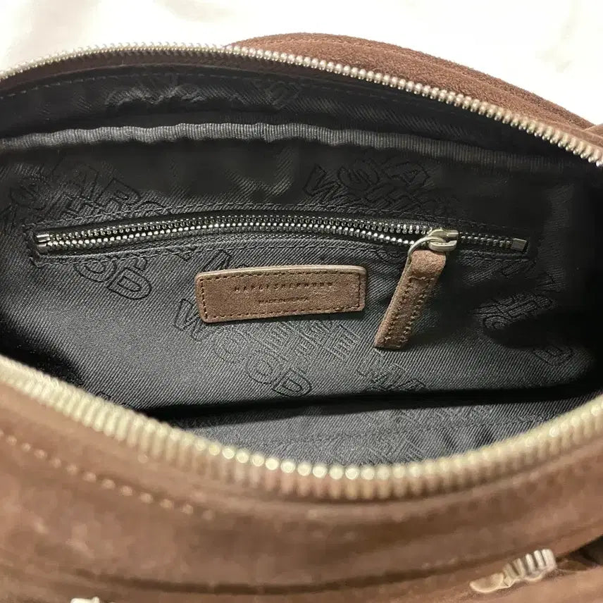 [BUNJANG] Margesherwood Boston Bag Chocolate Brown / 마지셔우드 소프트 보스턴백 초코 브라운