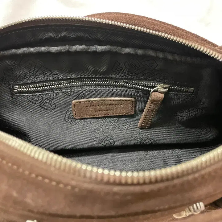 [BUNJANG] Margesherwood Boston Bag Chocolate Brown / 마지셔우드 소프트 보스턴백 초코 브라운