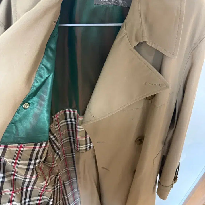 [BUNJANG] Brooks Brothers Trench Coat / 브룩스브라더스 트렌치코트 *가격 인하