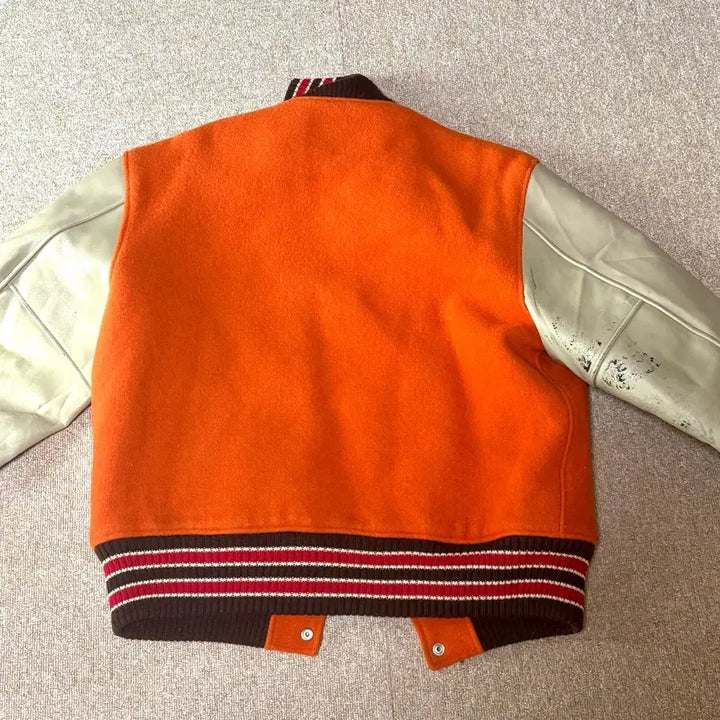 [BUNJANG] Style Eyes Varsity Jacket / 스타일아이즈