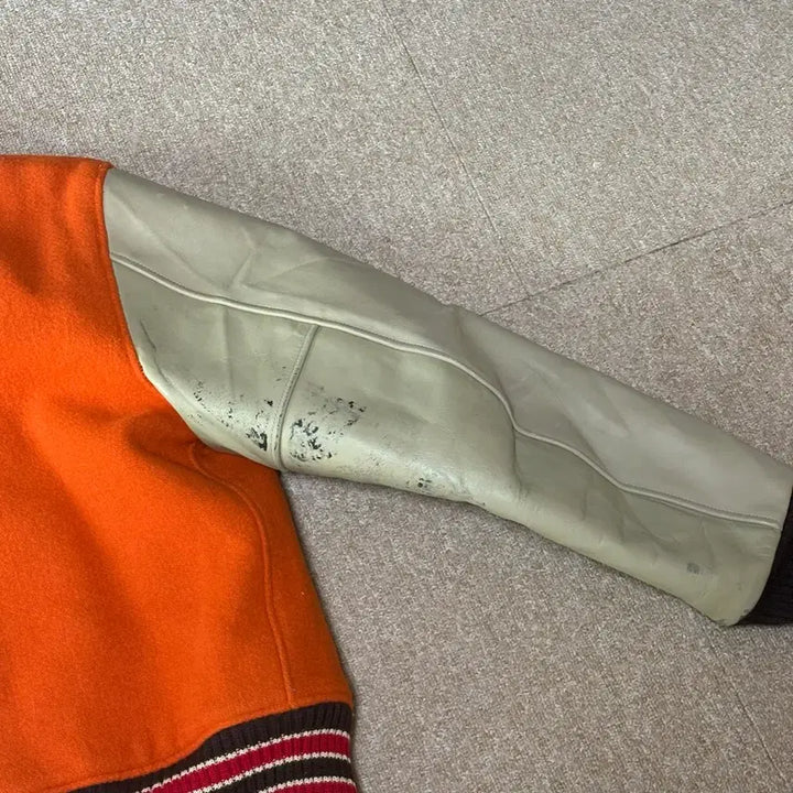 [BUNJANG] Style Eyes Varsity Jacket / 스타일아이즈