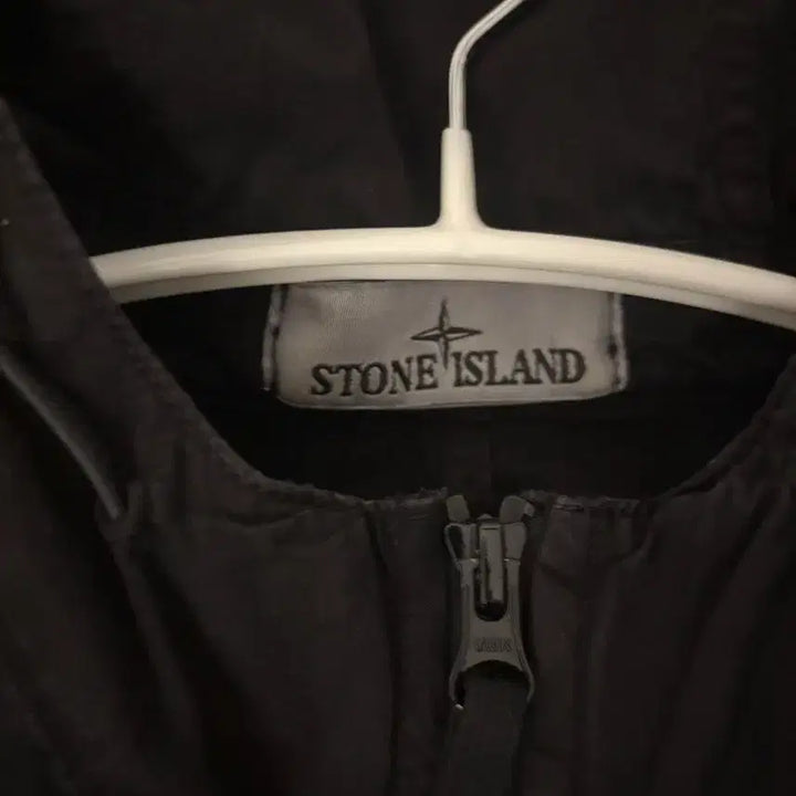 [BUNJANG] Stone Island Old Overshirt - Black L / 24ss 스톤아일랜드 올드 오버셔츠 L