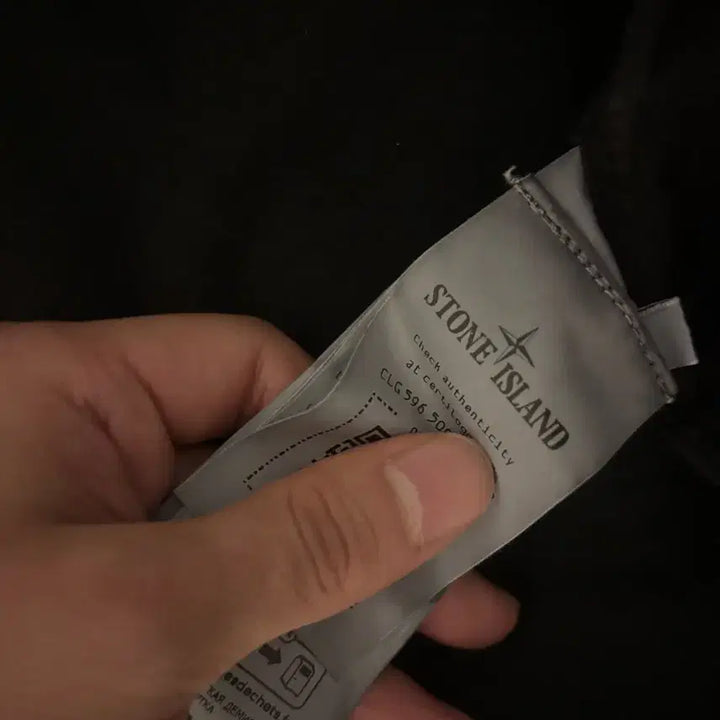 [BUNJANG] Stone Island Old Overshirt - Black L / 24ss 스톤아일랜드 올드 오버셔츠 L