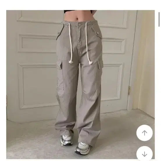 [BUNJANG] Modi Mood Cargo Long Pants / 모디무드 카고 롱팬츠 에이블리 지그재그