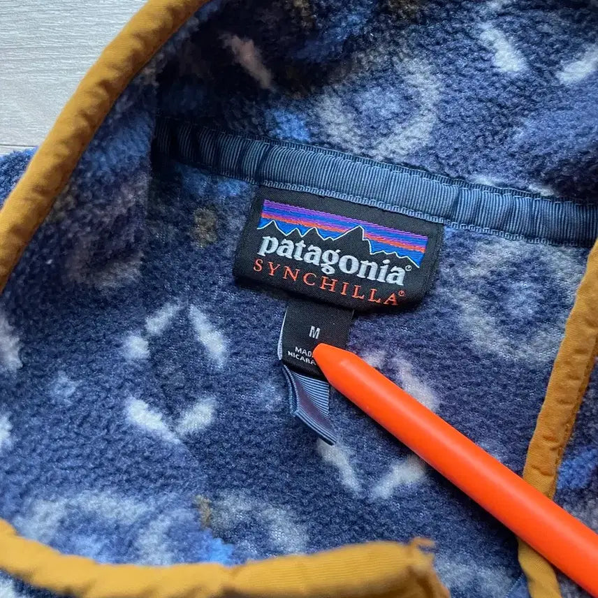 [BUNJANG] Patagonia Synchilla Aztec Tundra Fleece / 파타고니아 신칠라 아즈텍 툰드라 patagonia