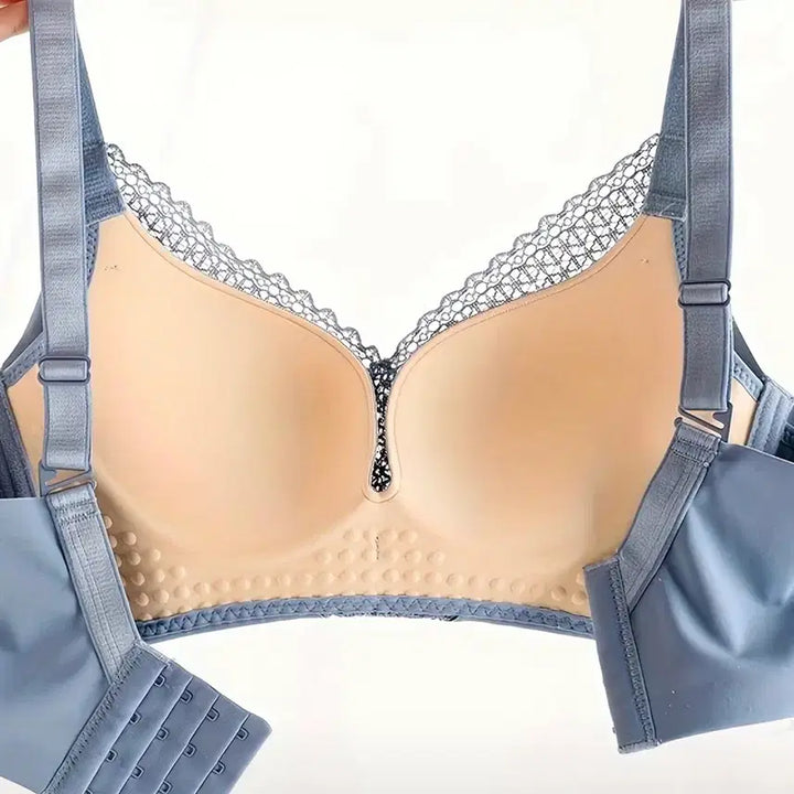 [BUNJANG] Lace Bralette Blue Women's Underwear (New) / 레이스 브라렛 블루 여성 속옷(새상품)