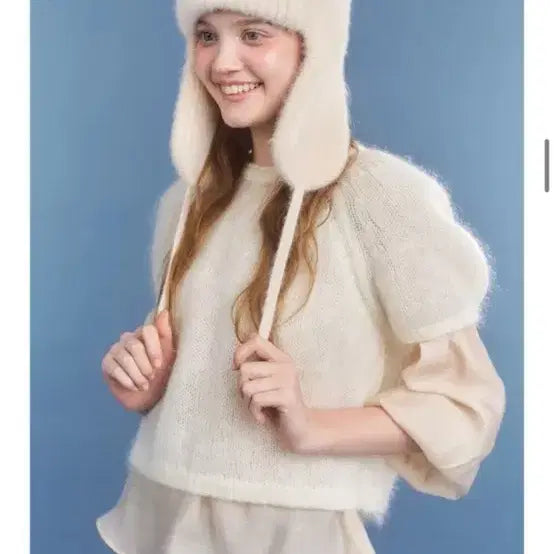 [BUNJANG] Angrox Angora Beanie / 앵브록스 앙고라 비니