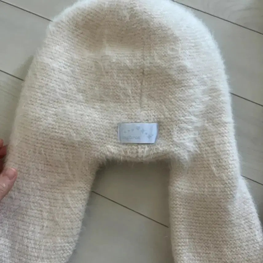 [BUNJANG] Angrox Angora Beanie / 앵브록스 앙고라 비니