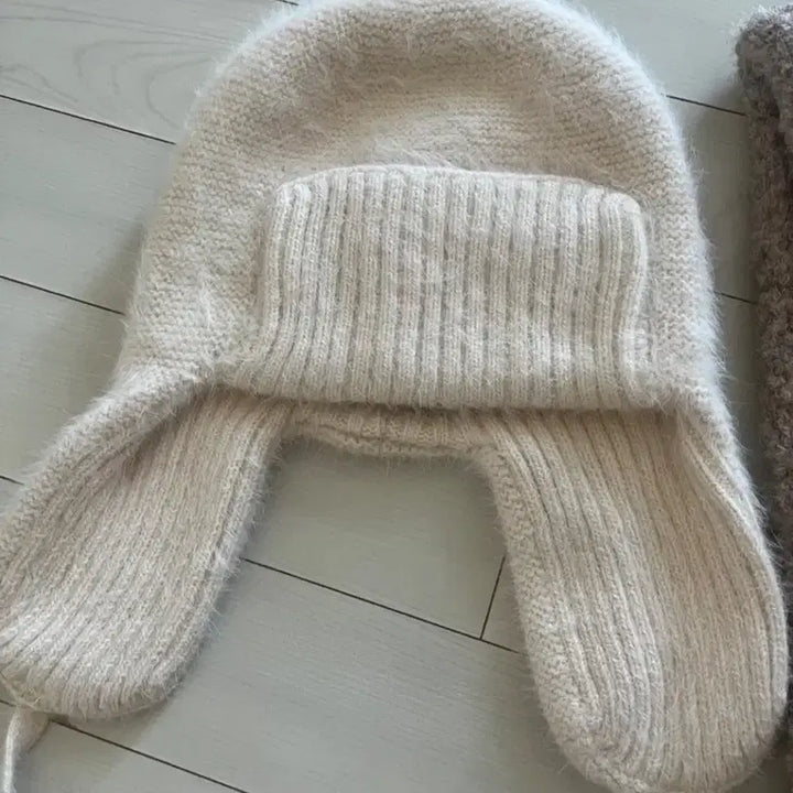 [BUNJANG] Angrox Angora Beanie / 앵브록스 앙고라 비니