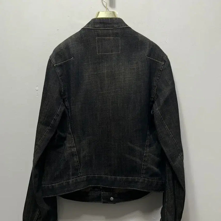 [SOLD OUT] 리바이스 블랙 데님 라이더 자켓 L