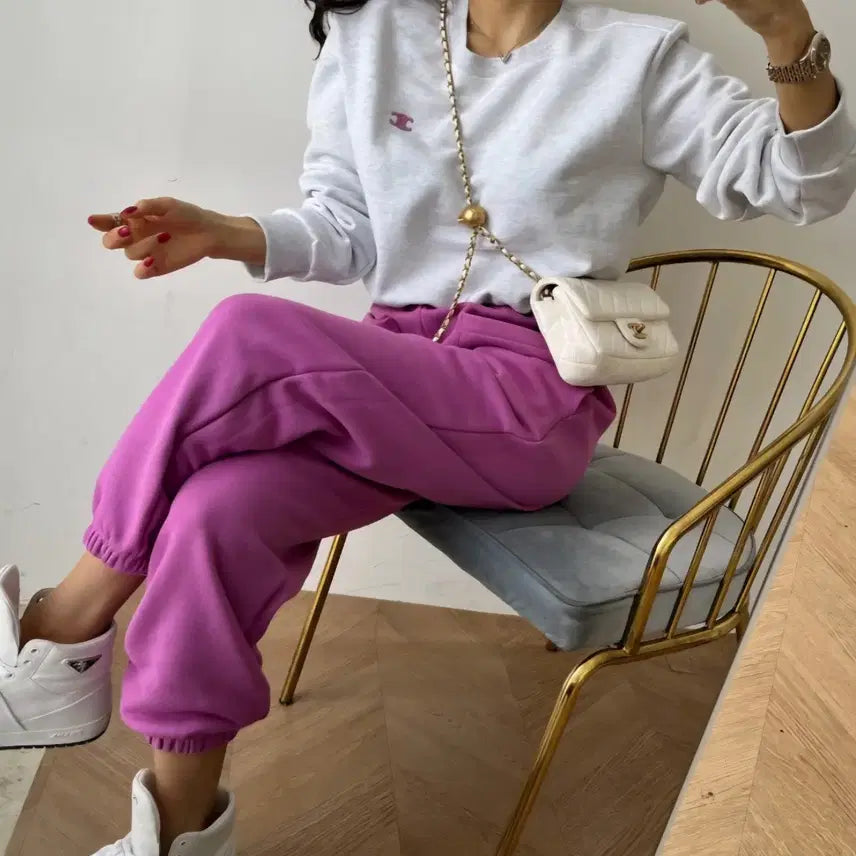 [BUNJANG] JayFit Sweatshirt Jogger Pants Set / 제이핏 맨투맨 조거팬츠 세트