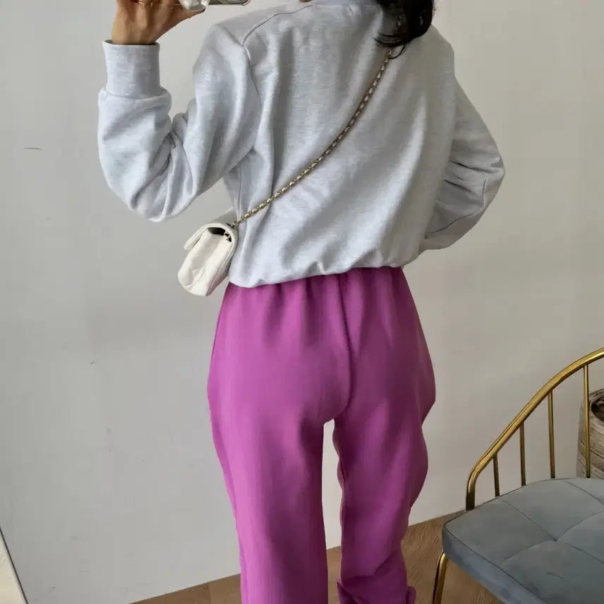 [BUNJANG] JayFit Sweatshirt Jogger Pants Set / 제이핏 맨투맨 조거팬츠 세트
