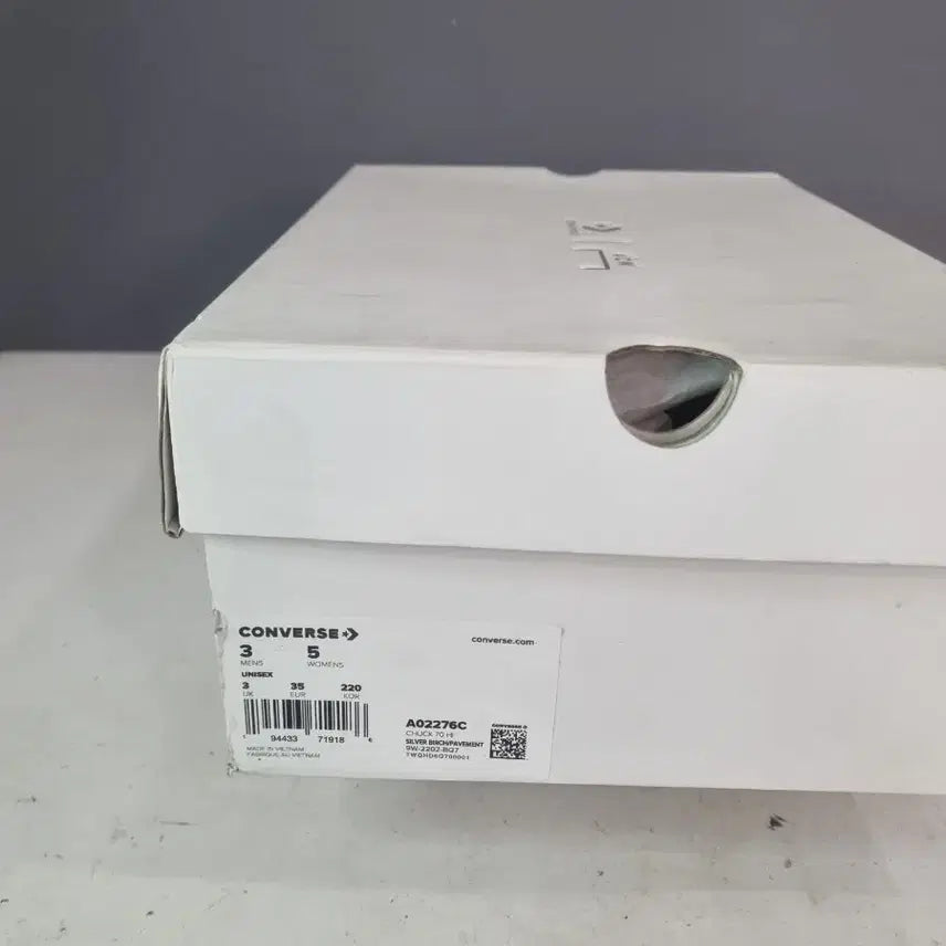 [BUNJANG] Converse A-COLD-WALL Chuck Taylor / 효자빈티지 220 컨버스 어콜드월 척테일러 새상품