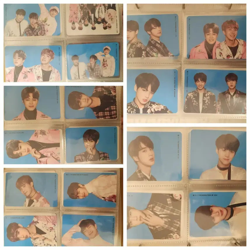 [BUNJANG] BTS Wings Tour Wings Concert Sticker Set / (새상품)BTS 방탄 윙즈투어 윙즈콘 스티커 세트