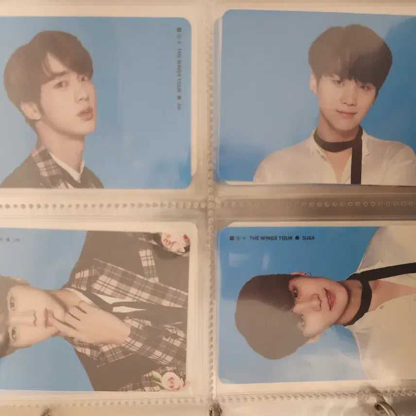 [BUNJANG] BTS Wings Tour Wings Concert Sticker Set / (새상품)BTS 방탄 윙즈투어 윙즈콘 스티커 세트