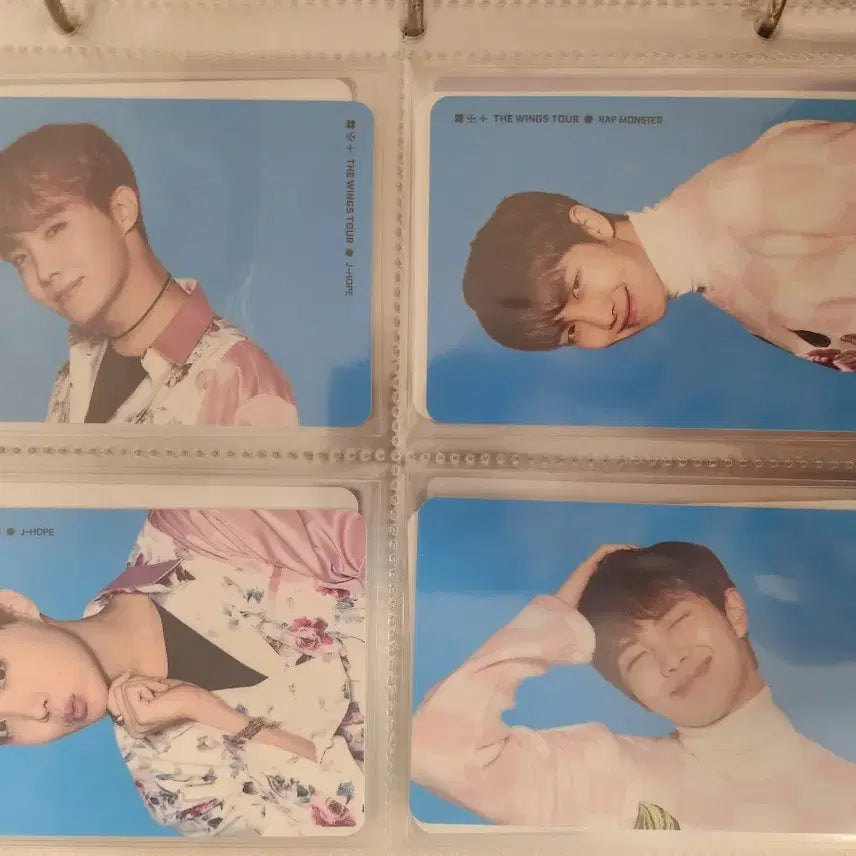 [BUNJANG] BTS Wings Tour Wings Concert Sticker Set / (새상품)BTS 방탄 윙즈투어 윙즈콘 스티커 세트