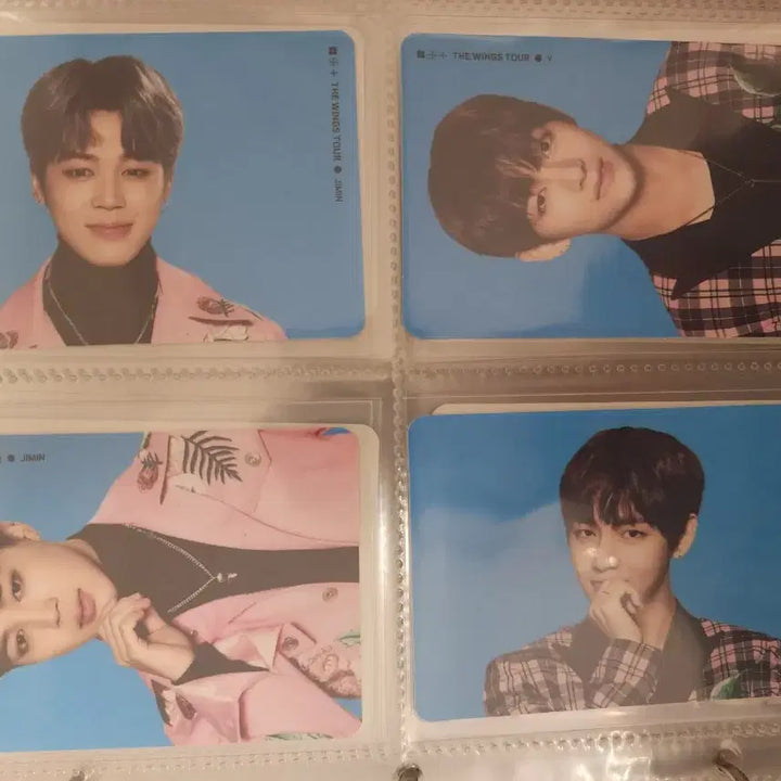 [BUNJANG] BTS Wings Tour Wings Concert Sticker Set / (새상품)BTS 방탄 윙즈투어 윙즈콘 스티커 세트