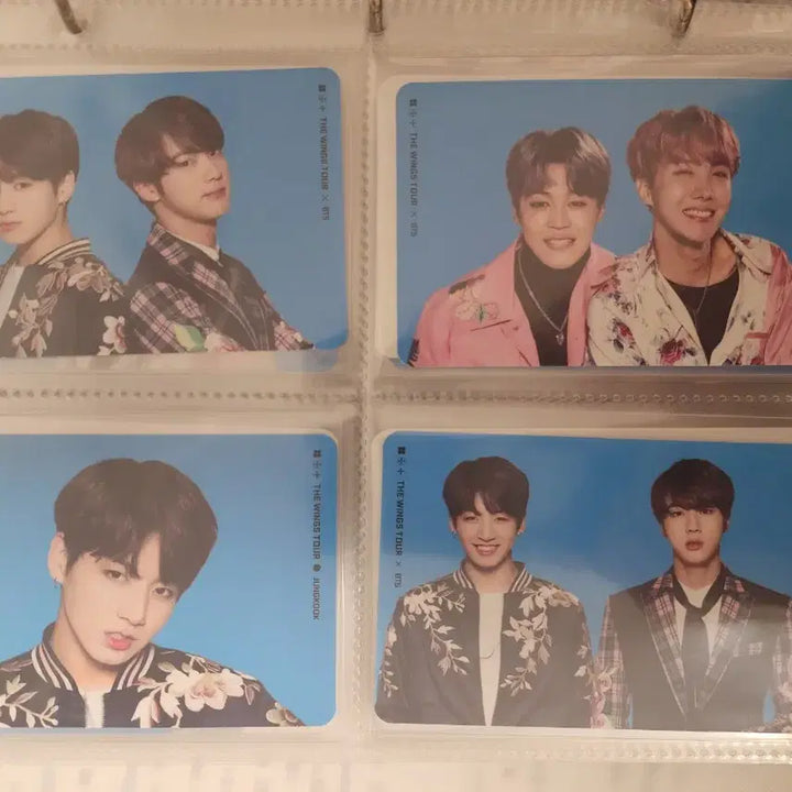 [BUNJANG] BTS Wings Tour Wings Concert Sticker Set / (새상품)BTS 방탄 윙즈투어 윙즈콘 스티커 세트