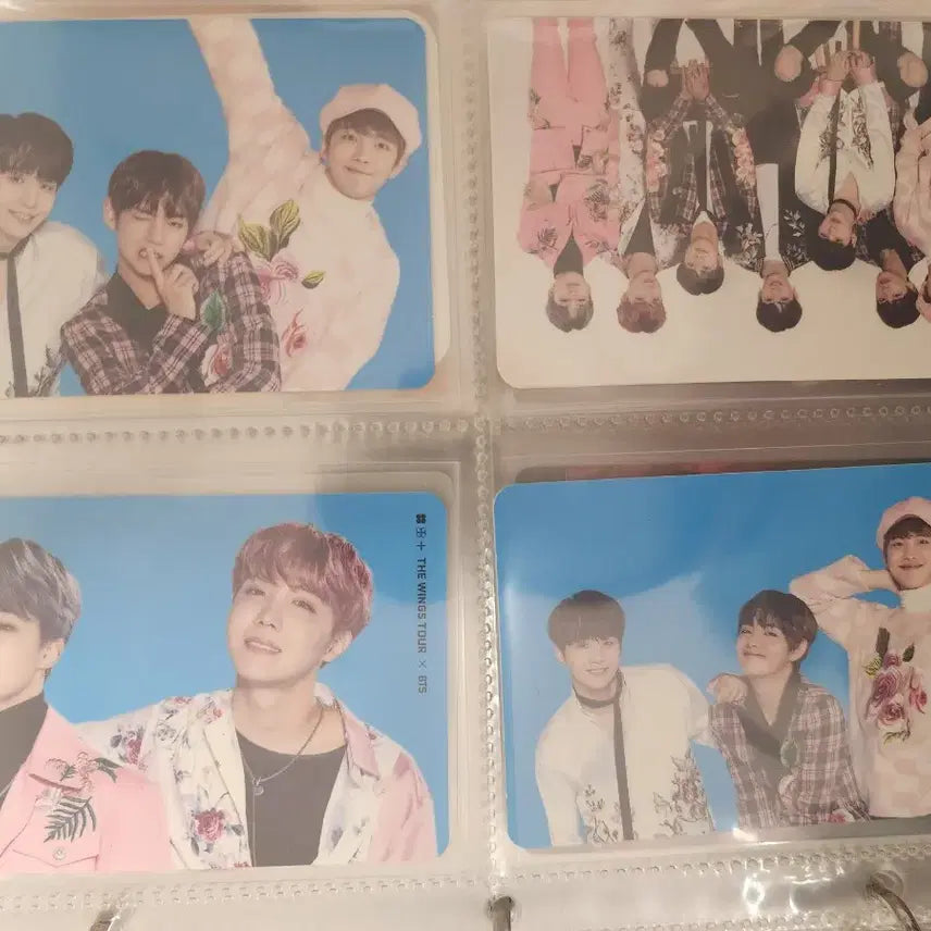 [BUNJANG] BTS Wings Tour Wings Concert Sticker Set / (새상품)BTS 방탄 윙즈투어 윙즈콘 스티커 세트