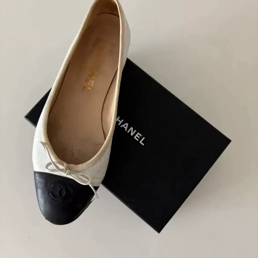 [BUNJANG] Chanel Lambskin Ballet Flats / 샤넬 램스킨 발레