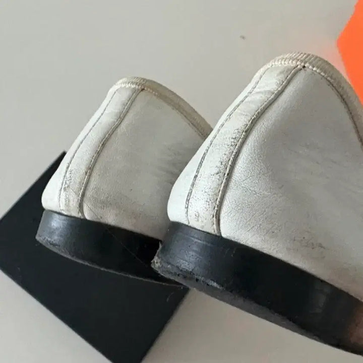 [BUNJANG] Chanel Lambskin Ballet Flats / 샤넬 램스킨 발레